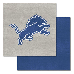 Detroit Lions Team Carpet Tiles - 45 Sq Ft. - Detroit Lions