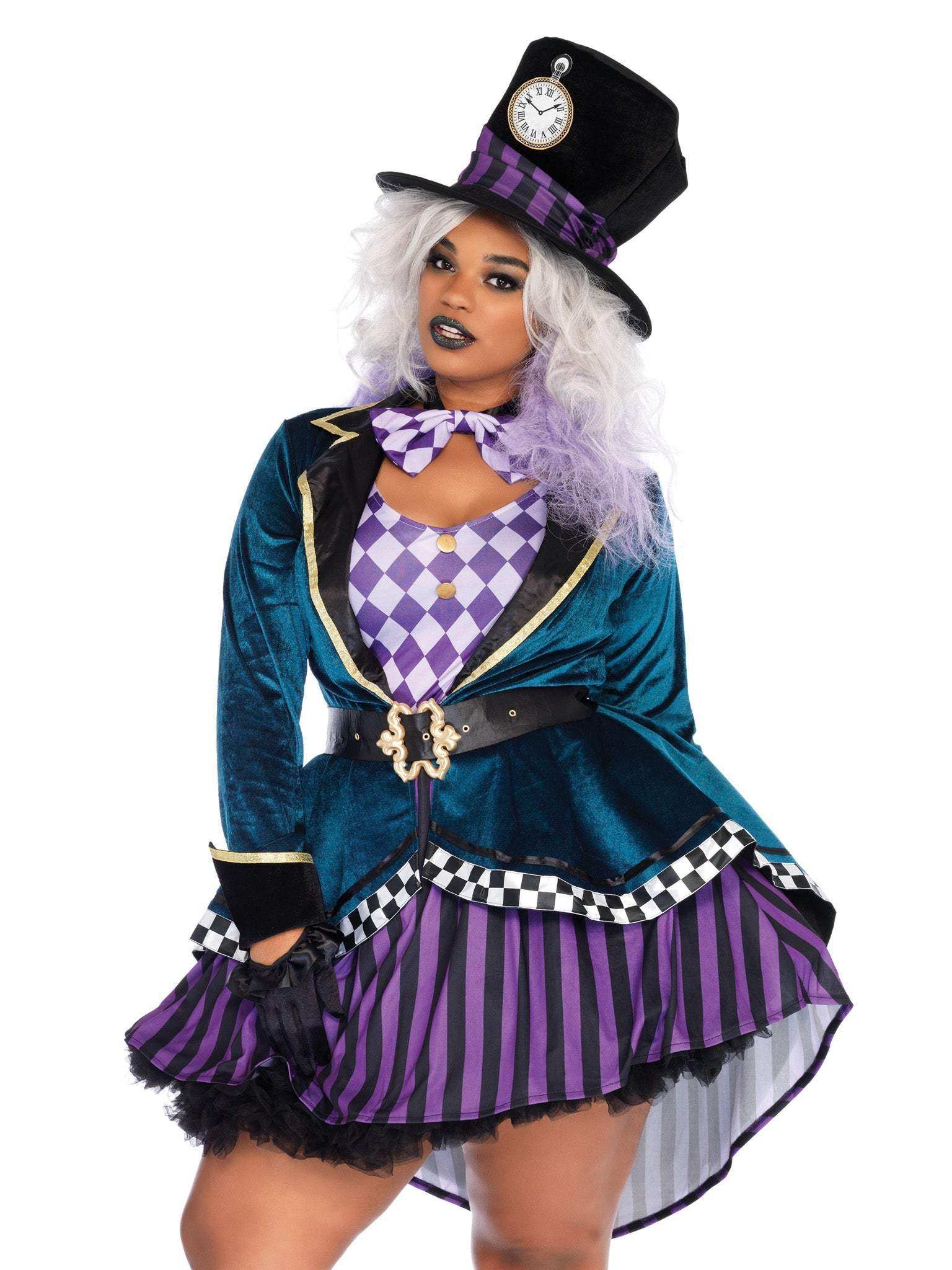 Delightful Mad Hatter Costume