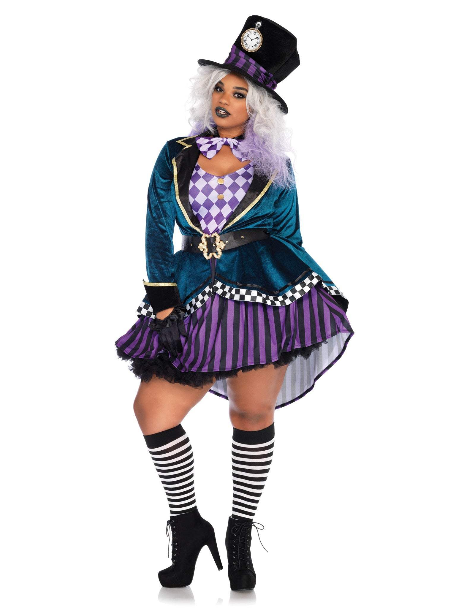 Delightful Mad Hatter Costume