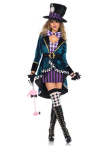 Delightful Mad Hatter Costume
