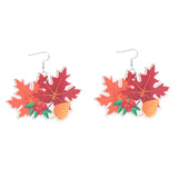 Thanksgiving Dangle Earrings - Trendsi - Flyclothing LLC