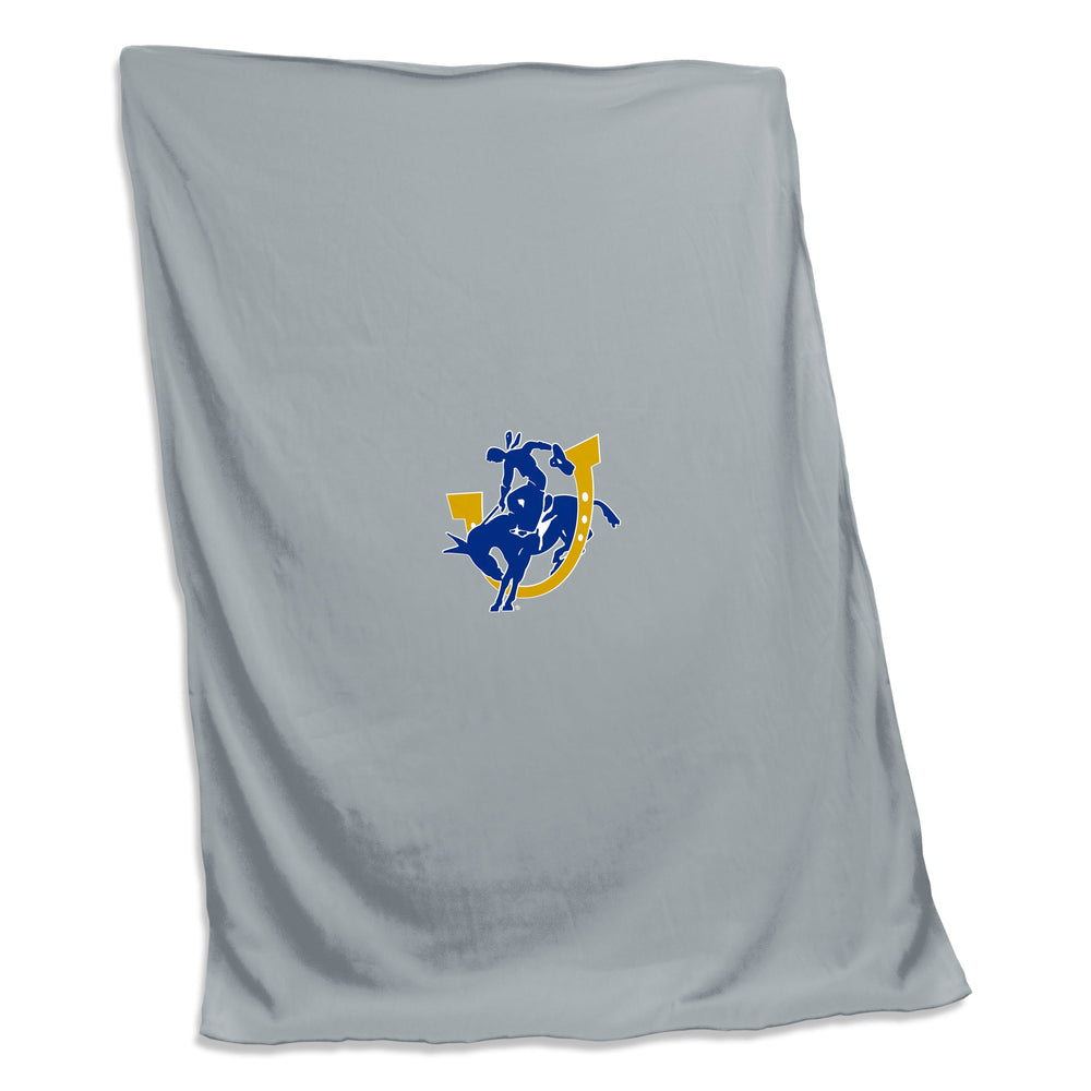 Southern Arkansas U Gray Sweatshirt Blanket (Screened)
