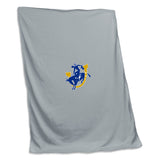 Southern Arkansas U Gray Sweatshirt Blanket (Screened)