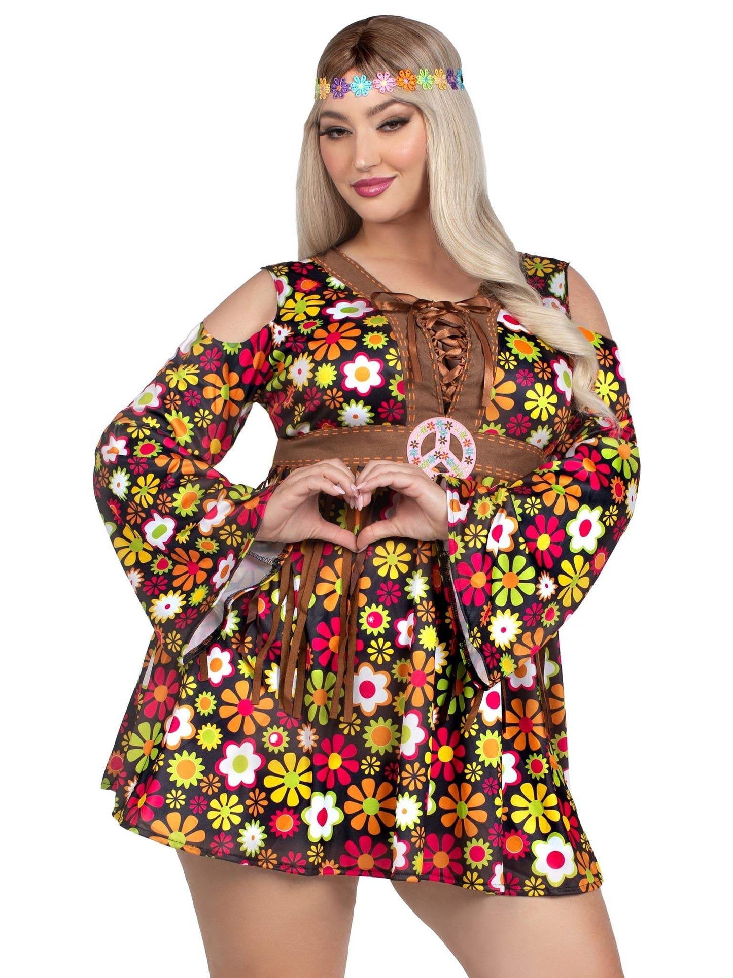 Starflower Hippie Dress Costume
