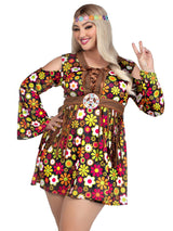 Starflower Hippie Dress Costume