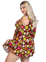 Starflower Hippie Dress Costume