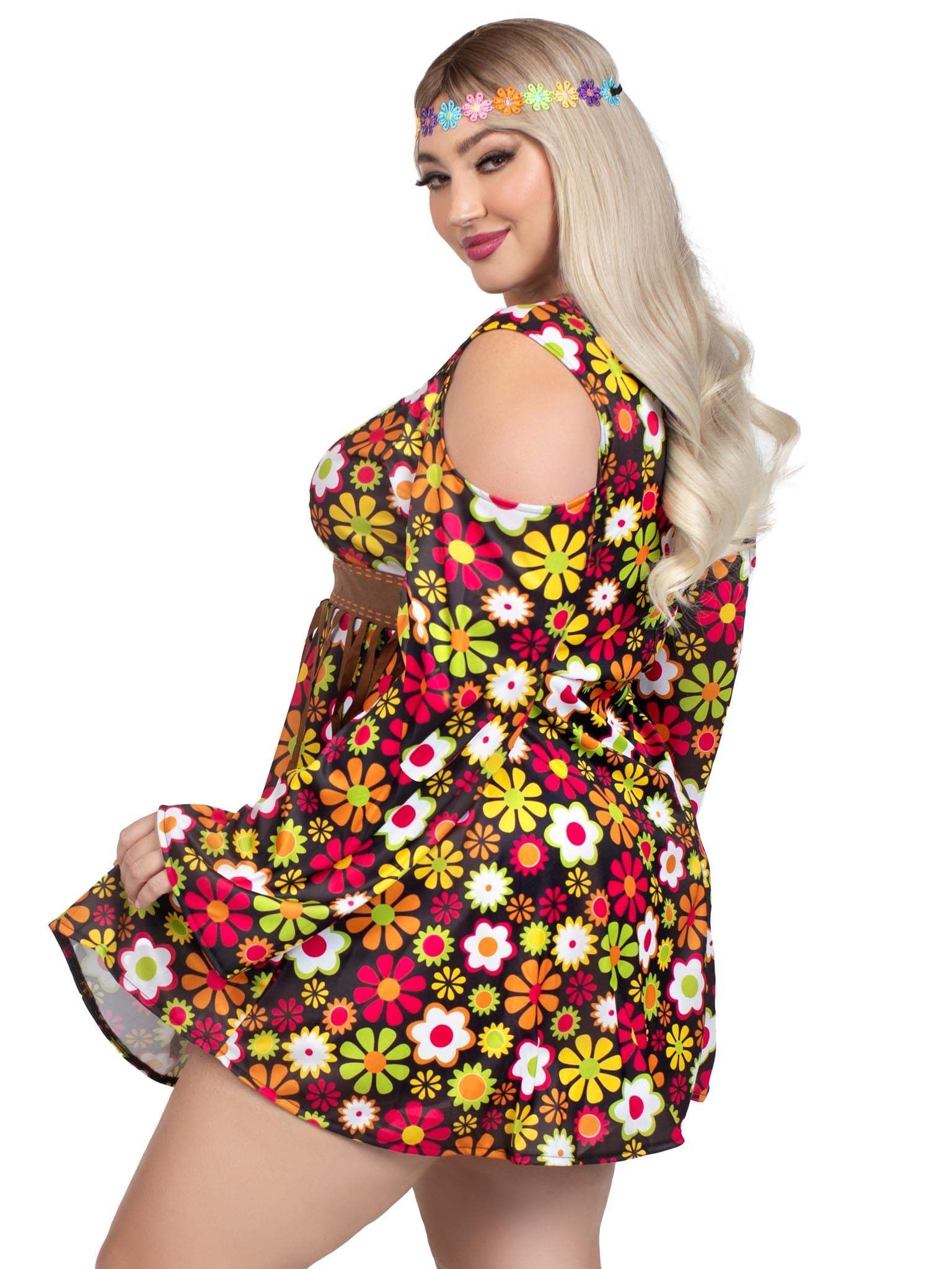 Starflower Hippie Dress Costume