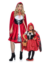 Girl's Storybook Red Riding Hood Costume