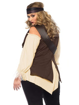 Plus Captain Blackheart Pirate Costume