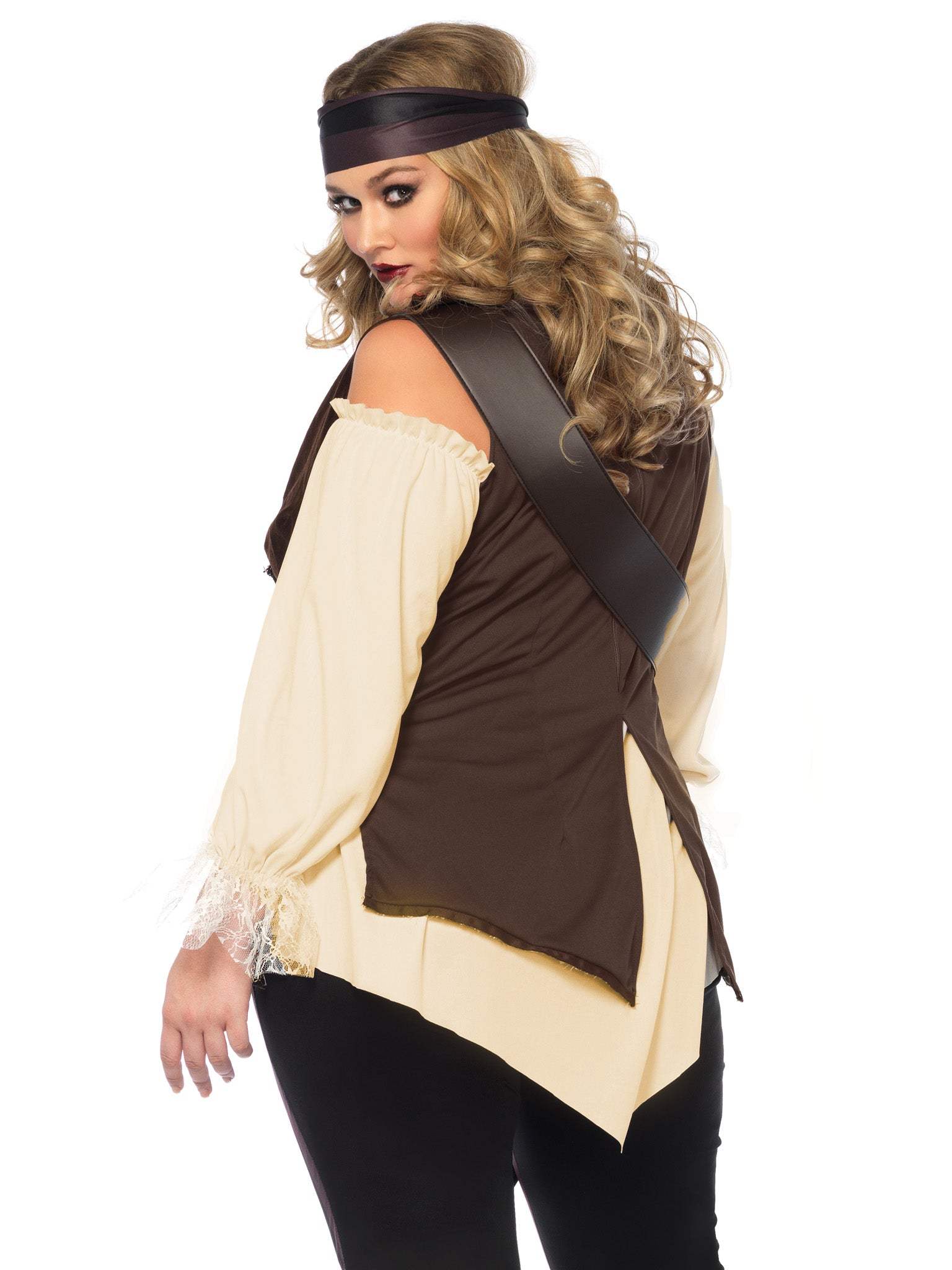 Plus Captain Blackheart Pirate Costume