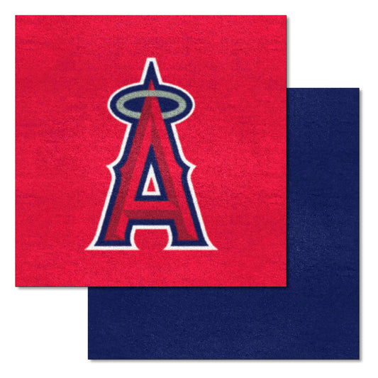 Los Angeles Angels Team Carpet Tiles - 45 Sq Ft. - Los Angeles Angels