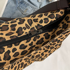 Leopard Adjustable Strap Tote Bag - Trendsi