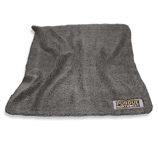 Purdue Northwest Color Frosty Fleece - Logo Brands - Flyclothing LLC
