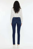Kancan Mid Rise Super Skinny Jeans - Trendsi - Flyclothing LLC