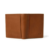 CashCove Wallet - Tan Brown - Classy Leather Bags - Flyclothing LLC