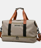 Oxford Cloth Oversize Travel Bag - Trendsi - Flyclothing LLC