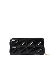PU Leather Solid Color Wallet - Trendsi