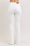 Judy Blue High-Waisted Tummy Control Flare Jeans - Trendsi - Flyclothing LLC