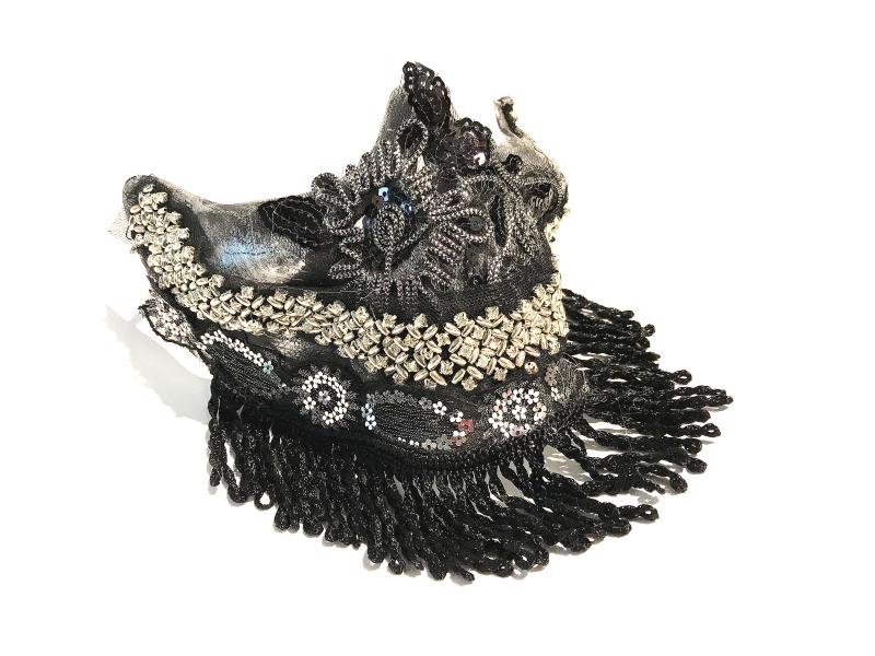 Skull Punk Rivets Performance Mask Halloween Mask - My Store - Flyclothing LLC