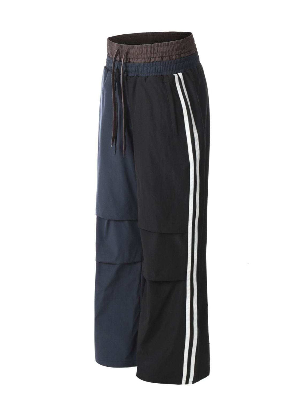 Men's Double-Waisted Straight-Leg Cargo Pants - Trendsi - Flyclothing LLC