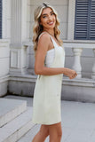 V-Neck Adjustable Strap Romper - Trendsi