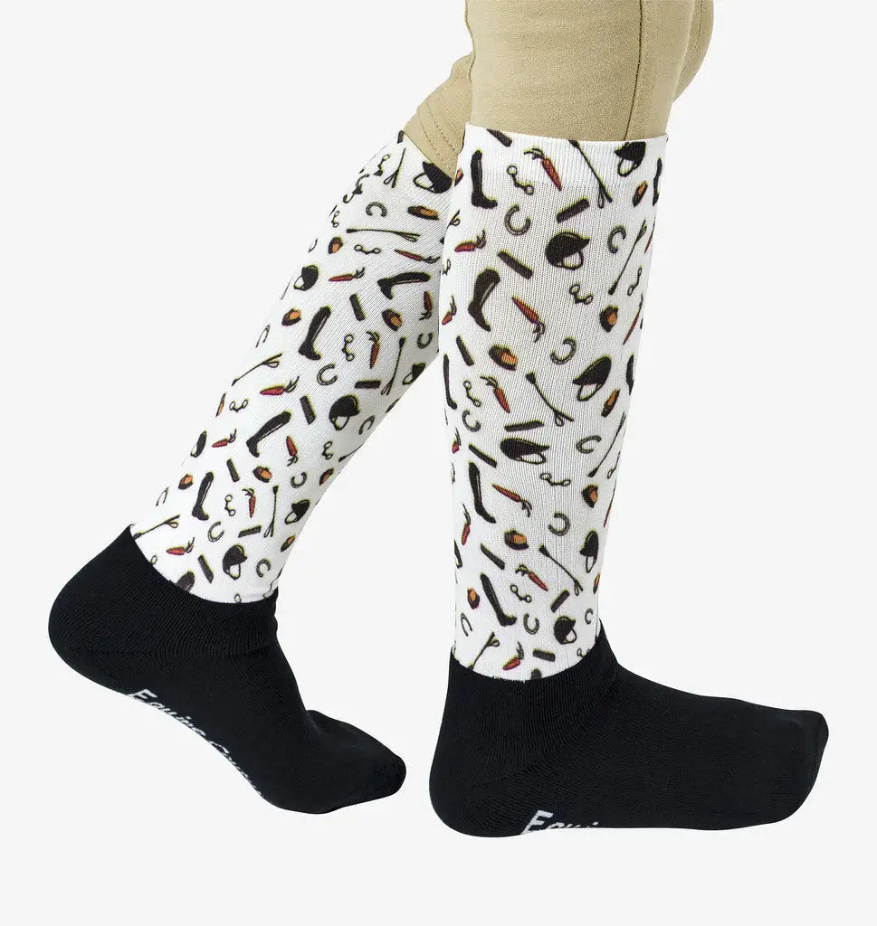 Equine Couture Children's OTC Boot Socks - Breeches.com - Flyclothing LLC