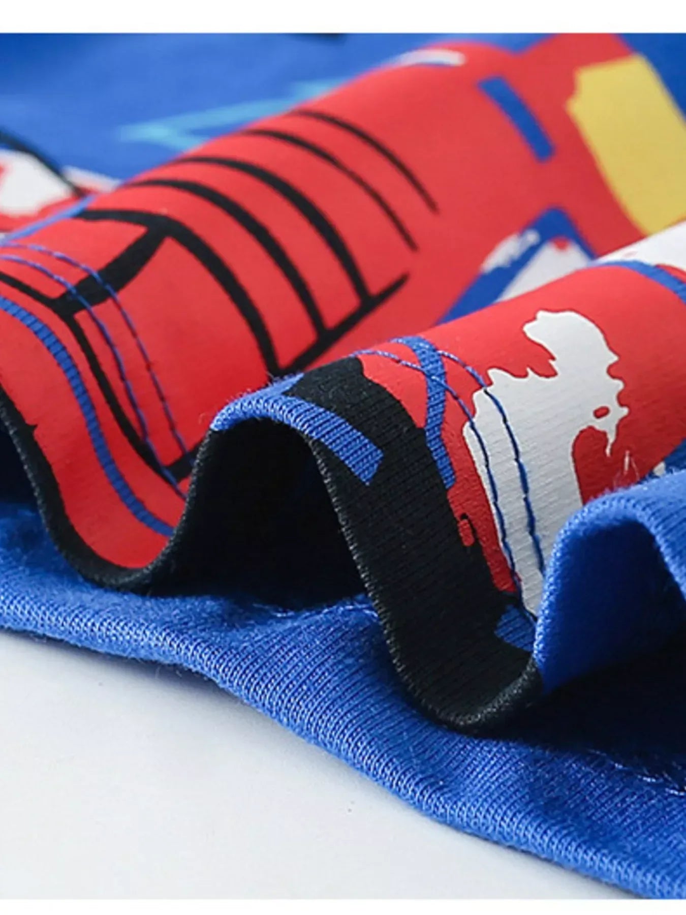 Children's Vehicle Print Crew Neck Short Sleeve T-Shirt - Trendsi - Flyclothing LLC