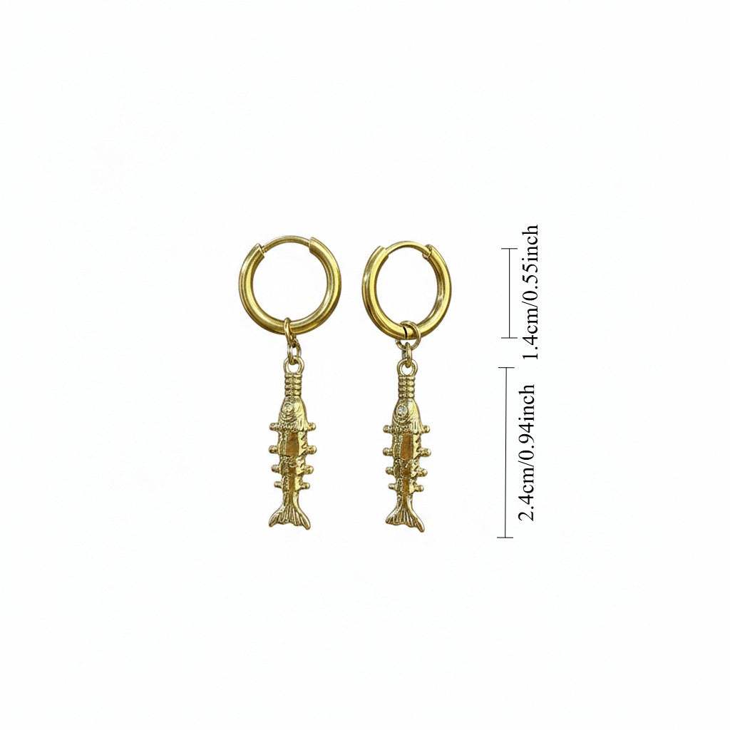 Fashionable Tropical Fish Style Earrings For Women - My Store - Flyclothing LLC