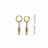 Fashionable Tropical Fish Style Earrings For Women - My Store - Flyclothing LLC