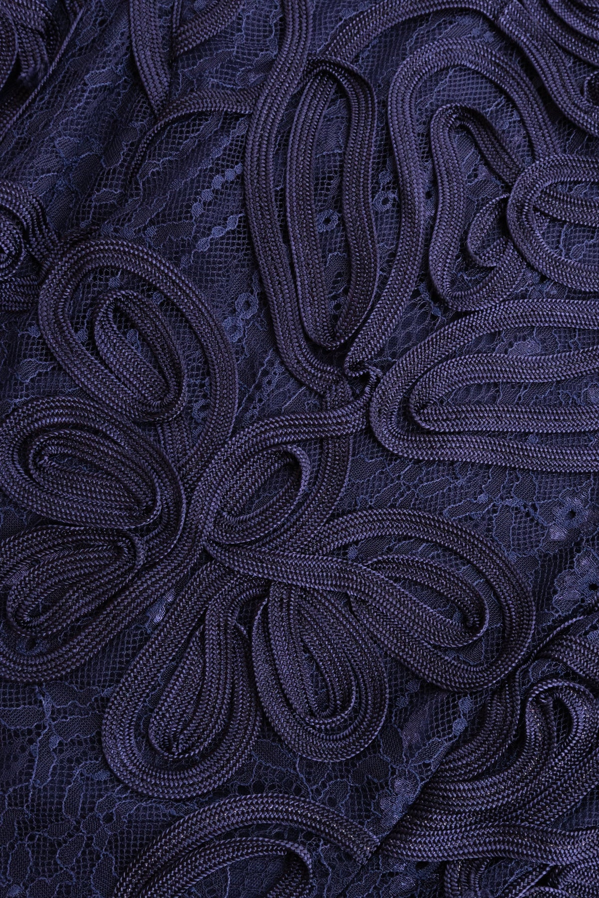 Meli Soutache Tea Length Dress - JS Collections - Flyclothing LLC
