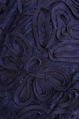 Meli Soutache Tea Length Dress - JS Collections - Flyclothing LLC