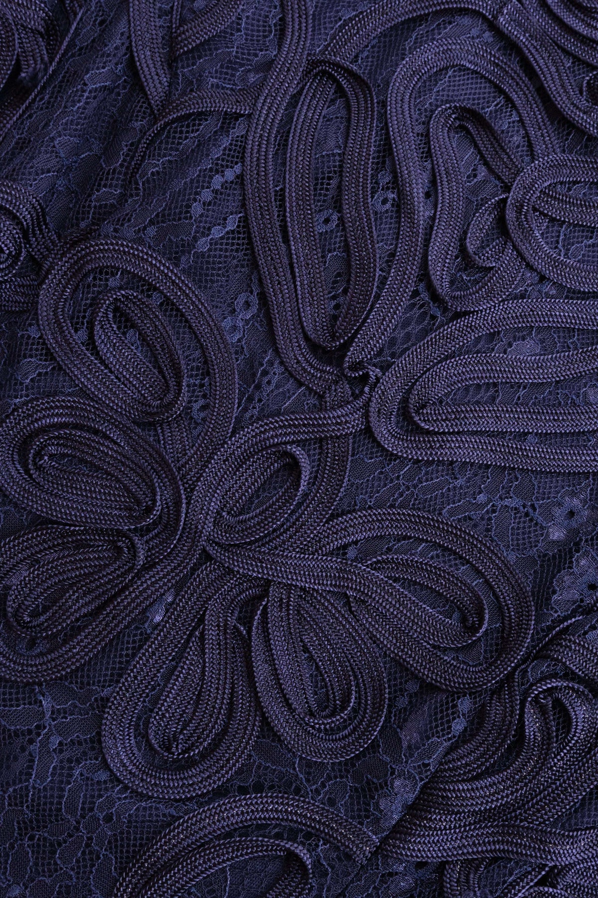 Meli Soutache Tea Length Dress - JS Collections - Flyclothing LLC