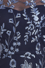 Meredith Tea Length Dress - JS Collections - Flyclothing LLC