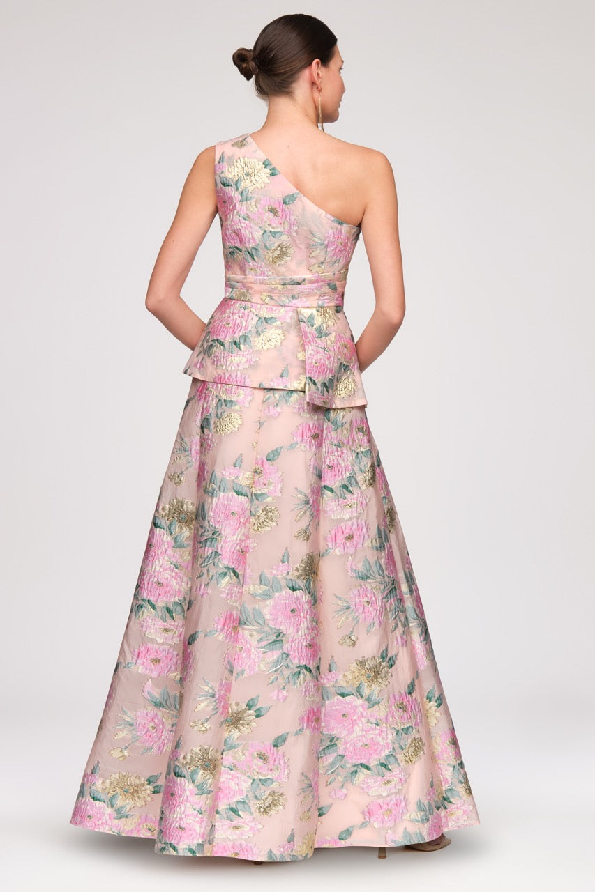 Mia One Shoulder Gown - JS Collections - Flyclothing LLC