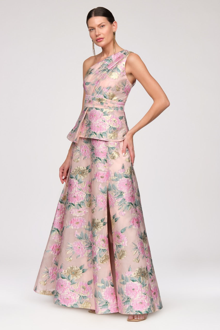 Mia One Shoulder Gown - JS Collections - Flyclothing LLC