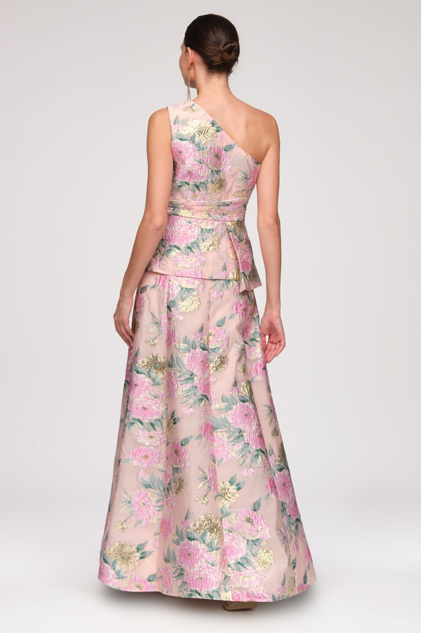 Mia One Shoulder Gown - JS Collections - Flyclothing LLC