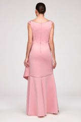 Marla High Low Gown - JS Collections - Flyclothing LLC