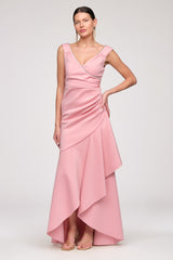 Marla High Low Gown - JS Collections - Flyclothing LLC