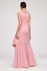 Marla High Low Gown - JS Collections - Flyclothing LLC