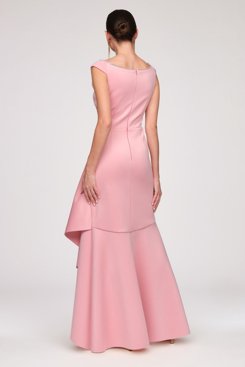 Marla High Low Gown - JS Collections - Flyclothing LLC