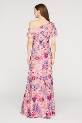Marigold Floor Length Gown - JS Collections - Flyclothing LLC