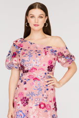 Marigold Floor Length Gown - JS Collections - Flyclothing LLC