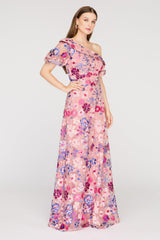 Marigold Floor Length Gown - JS Collections - Flyclothing LLC
