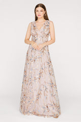 Lavinia A-Line Gown - JS Collections - Flyclothing LLC
