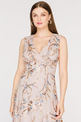 Lavinia A-Line Gown - JS Collections - Flyclothing LLC
