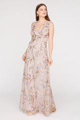 Lavinia A-Line Gown - JS Collections - Flyclothing LLC