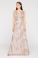 Lavinia A-Line Gown - JS Collections - Flyclothing LLC