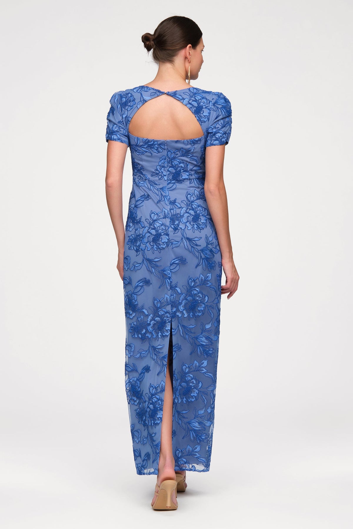 Oriana Short Sleeve Gown - JS Collections - Flyclothing LLC