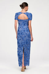 Oriana Short Sleeve Gown - JS Collections - Flyclothing LLC