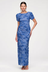Oriana Short Sleeve Gown - JS Collections - Flyclothing LLC